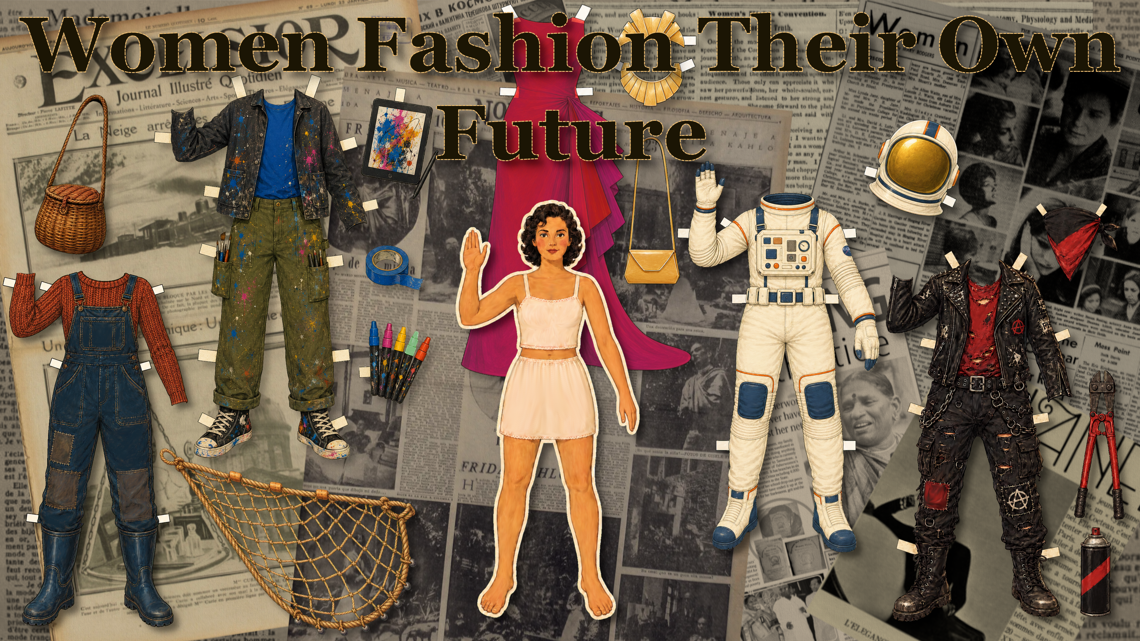 We Fashion Our Own Future